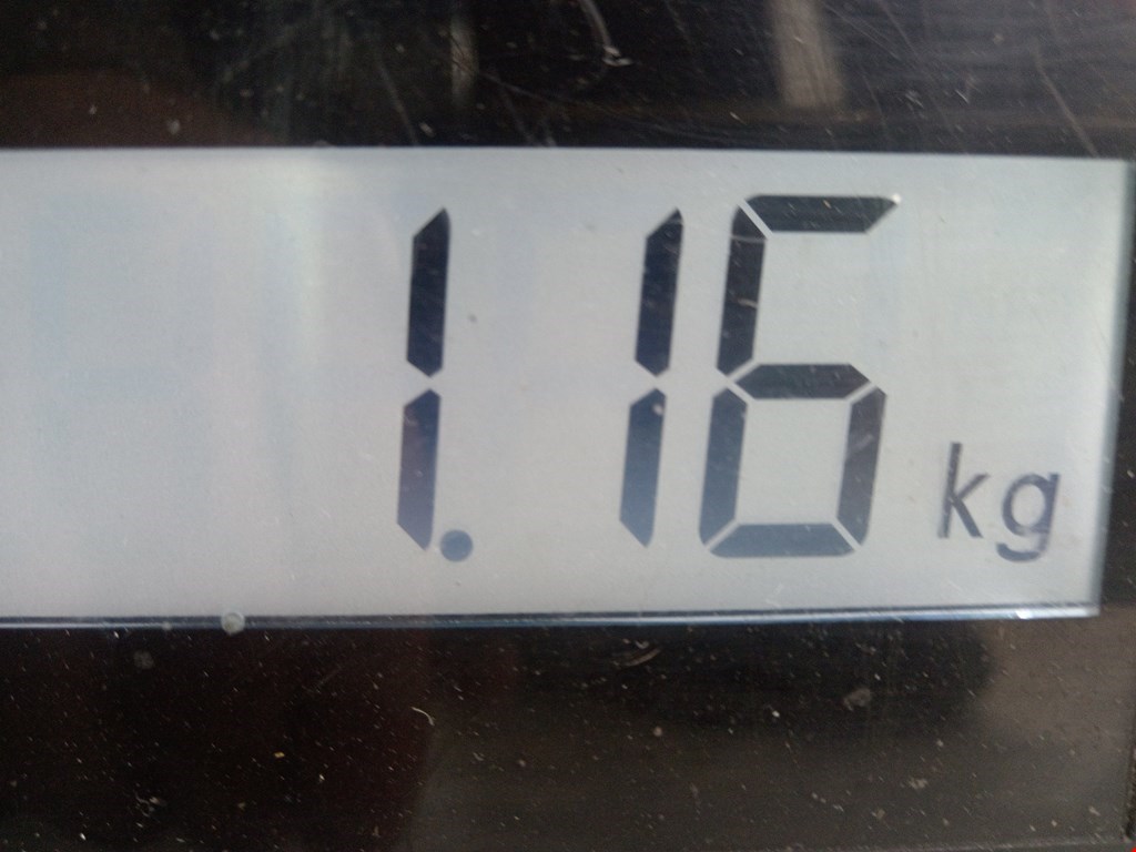 Юбка бампера передняя (переднего) HYUNDAI Santa Fe DM 2012-2018