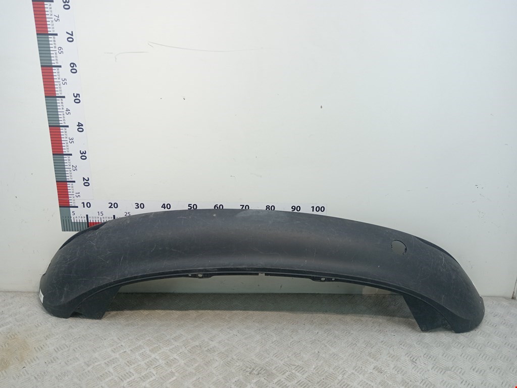 Юбка (губа) бампера задняя (заднего) VOLKSWAGEN Golf V Plus 2004-2009