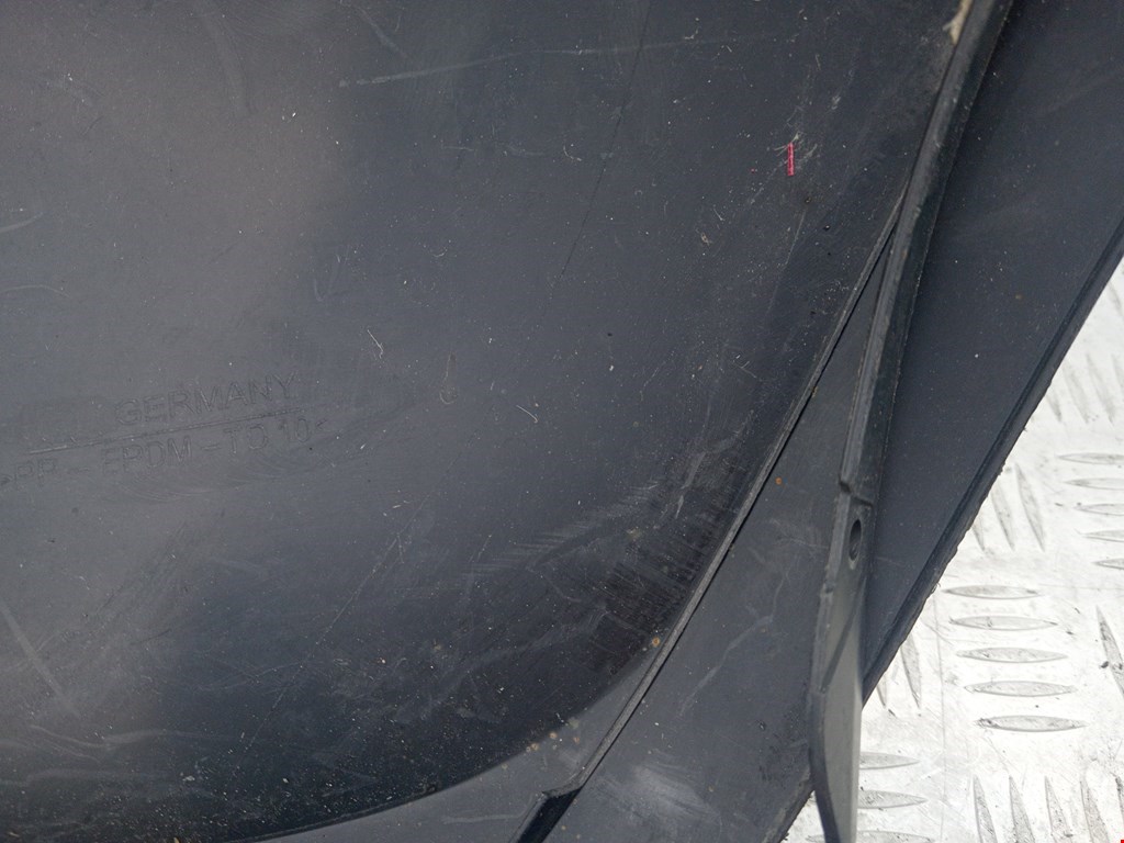Юбка (губа) бампера задняя (заднего) VOLKSWAGEN Golf V Plus 2004-2009