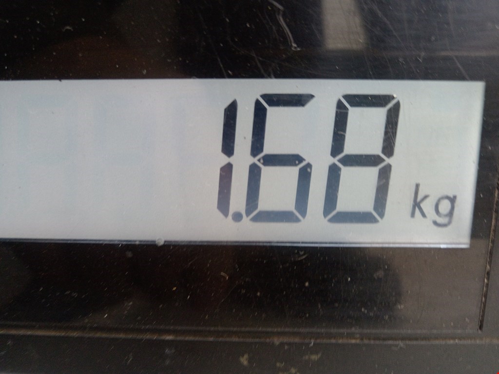 Юбка (губа) бампера задняя (заднего) VOLKSWAGEN Golf V Plus 2004-2009