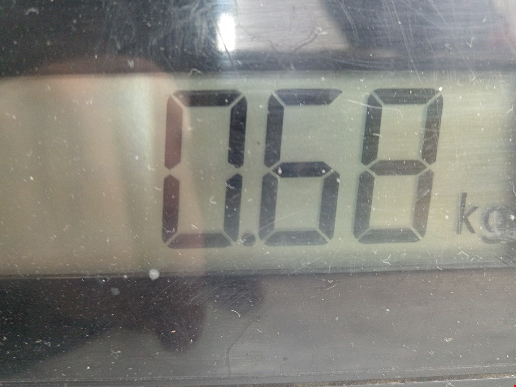 Юбка (губа) бампера задняя (заднего) TOYOTA RAV 4 CA40 2013-2019