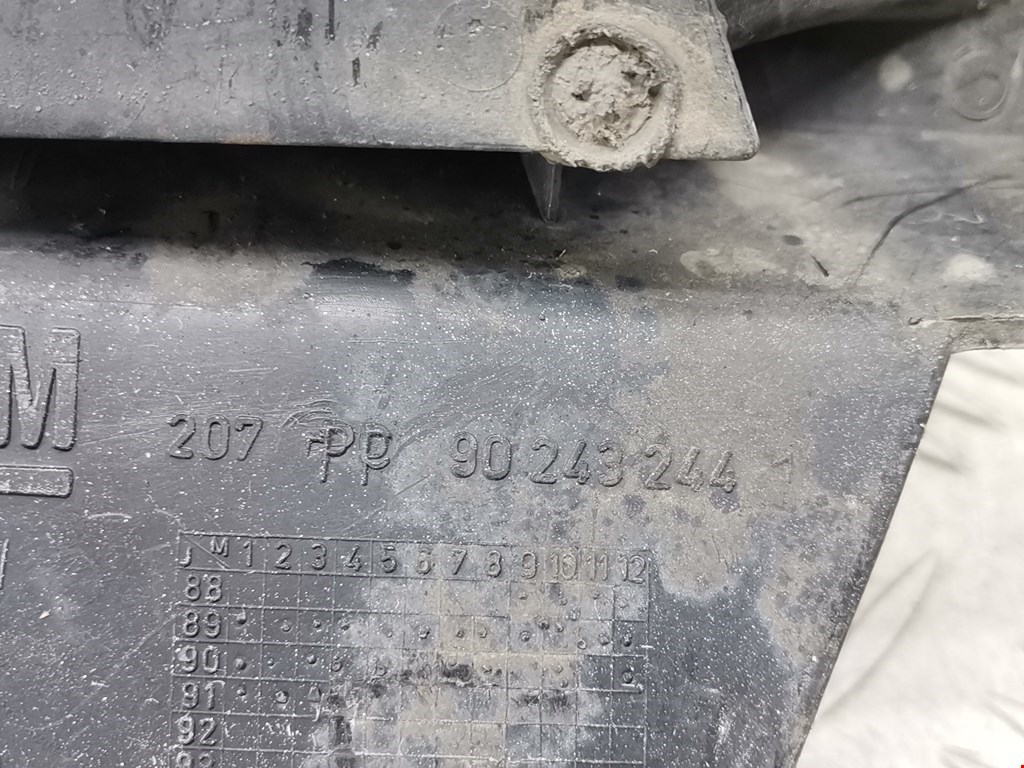 Решетка в бампер OPEL Kadett E 1984-1994