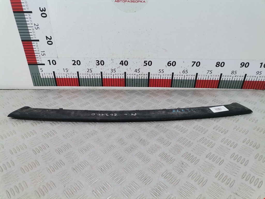 Юбка бампера передняя (переднего) PORSCHE Cayenne 958 2010-2017