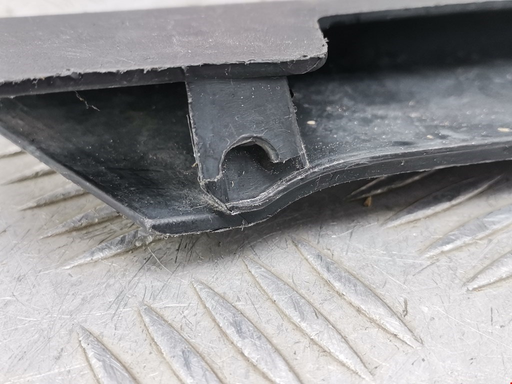 Юбка бампера передняя (переднего) PORSCHE Cayenne 958 2010-2017