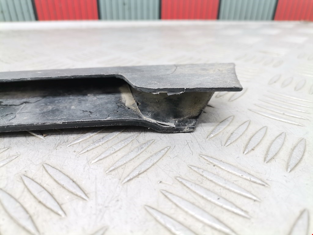 Юбка бампера передняя (переднего) PORSCHE Cayenne 958 2010-2017