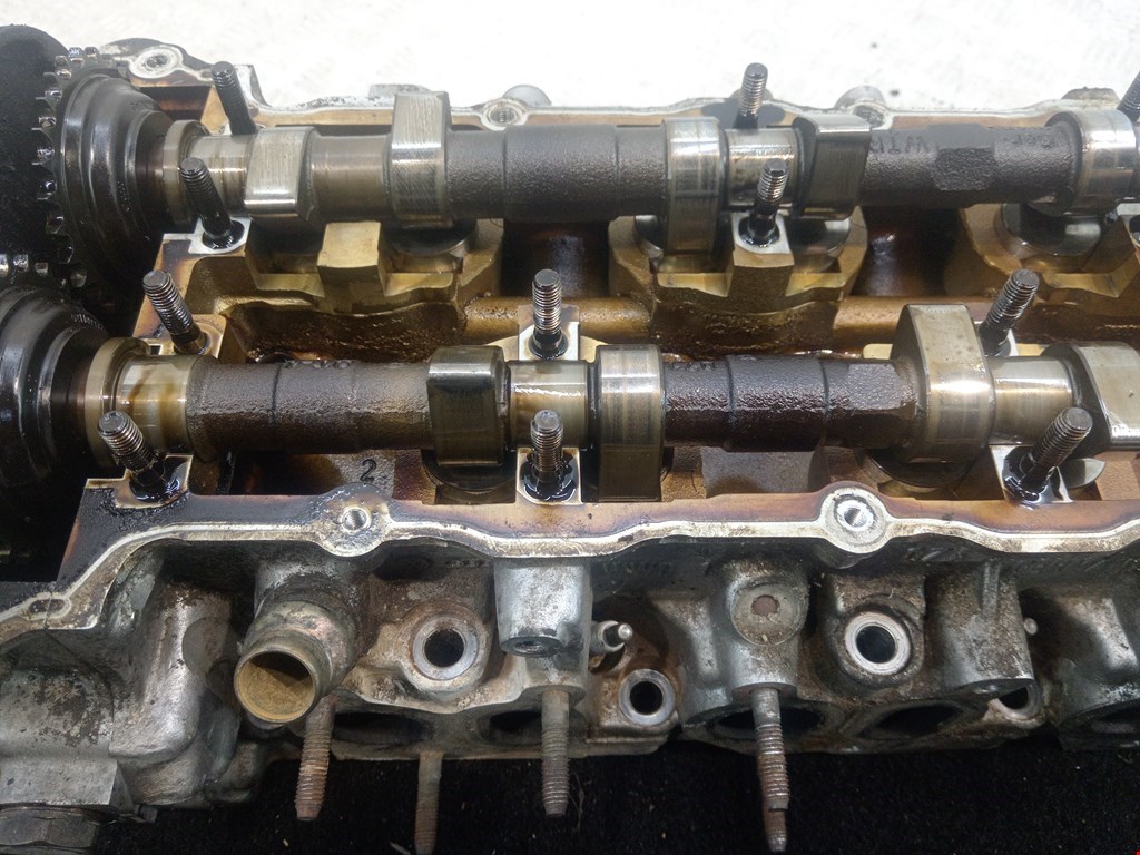 Головка блока (пустая) VOLKSWAGEN Bora 1998-2005