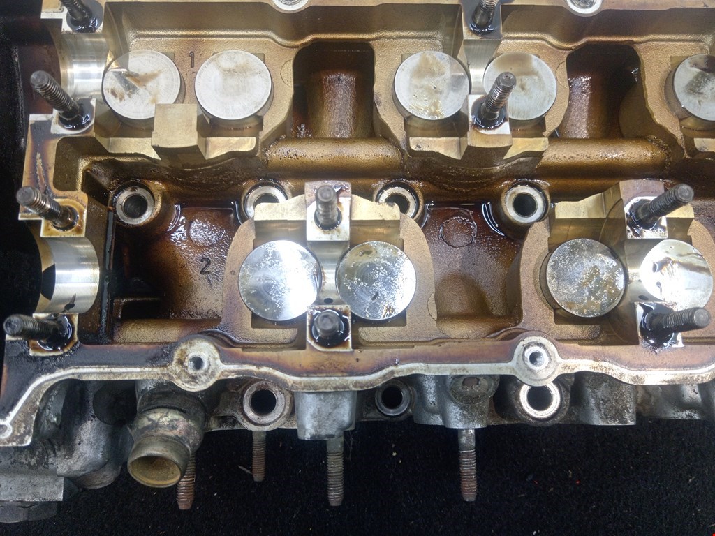 Головка блока (пустая) VOLKSWAGEN Bora 1998-2005