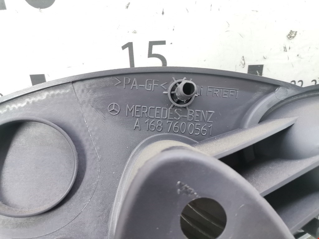 Ручка дверная задняя внутренняя левая MERCEDES-BENZ A-Class W168 1997-2004