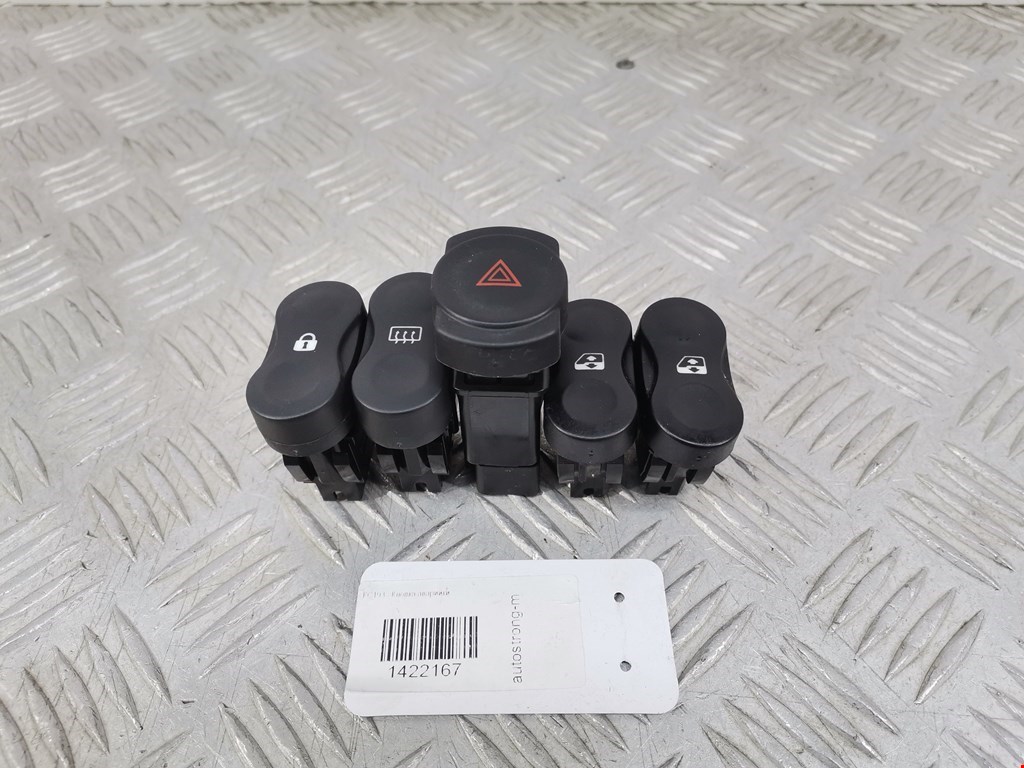 Кнопка аварийной сигнализации (аварийки) DACIA Duster Duster I 2010-2017