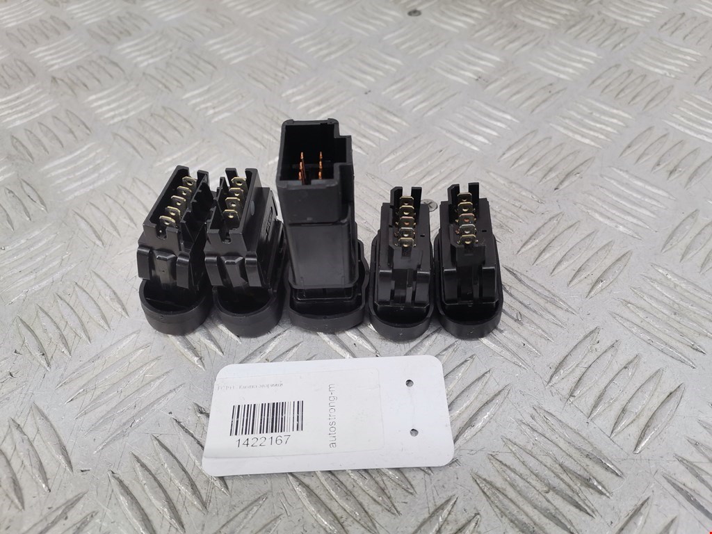 Кнопка аварийной сигнализации (аварийки) DACIA Duster Duster I 2010-2017