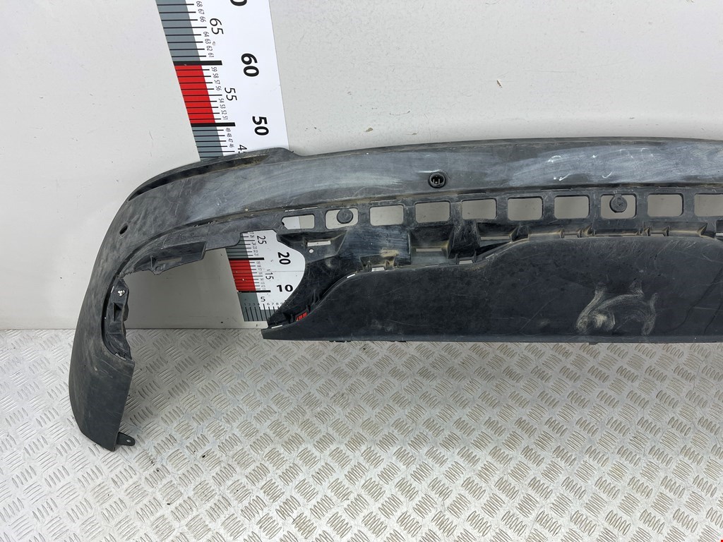 Юбка (губа) бампера задняя (заднего) MERCEDES-BENZ GLC-Class X253 2015-н.в.