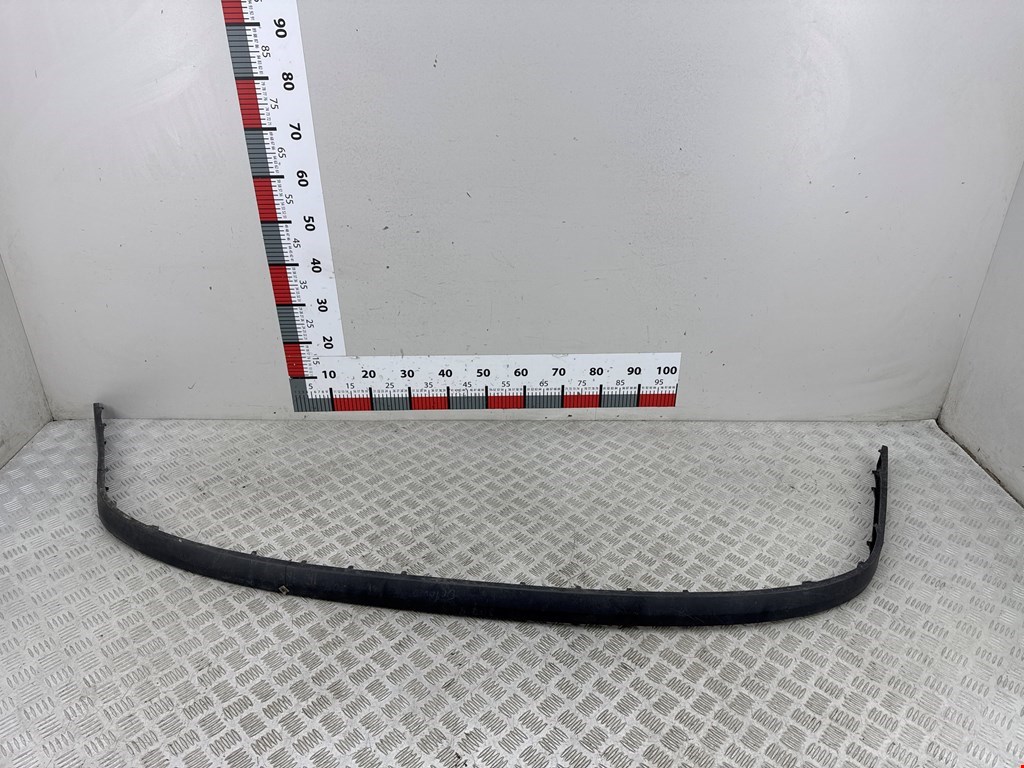 Накладка декоративная (молдинг) бампера заднего Skoda Octavia 1Z (2004-2013)