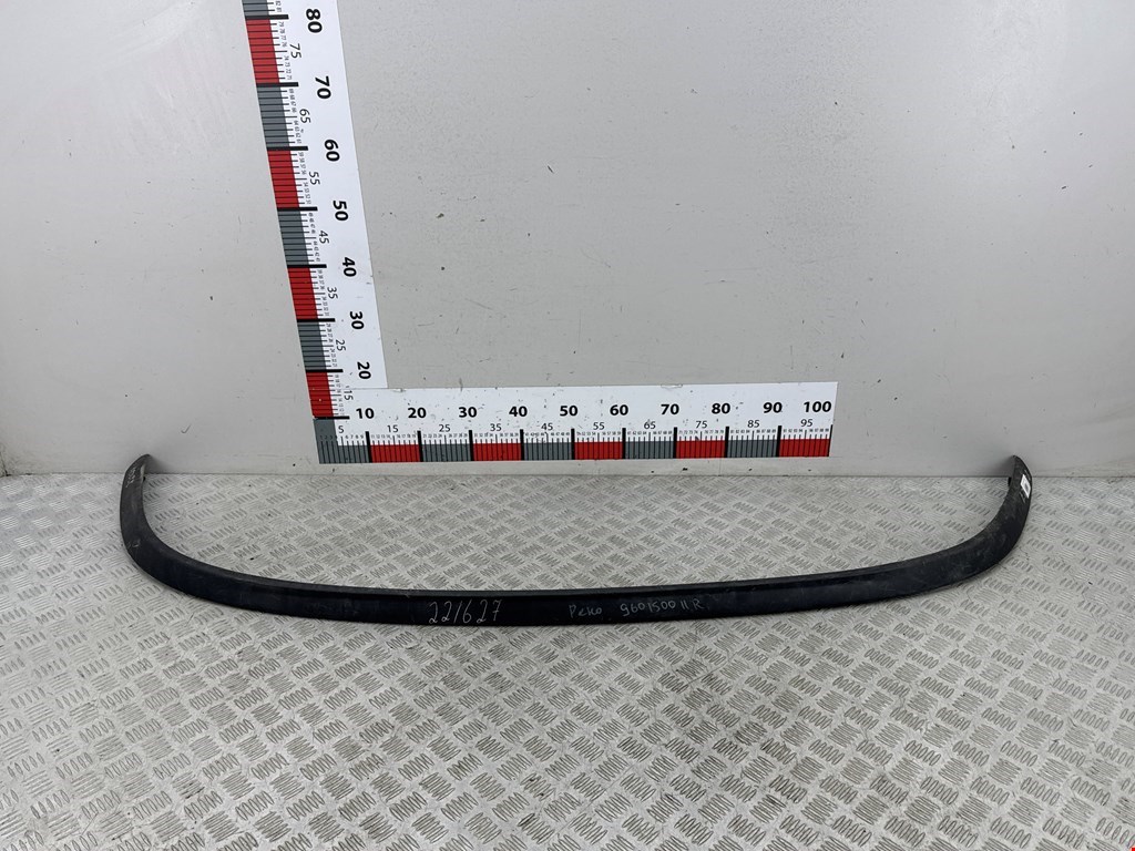 Юбка бампера передняя (переднего) RENAULT Fluence 2009-2017