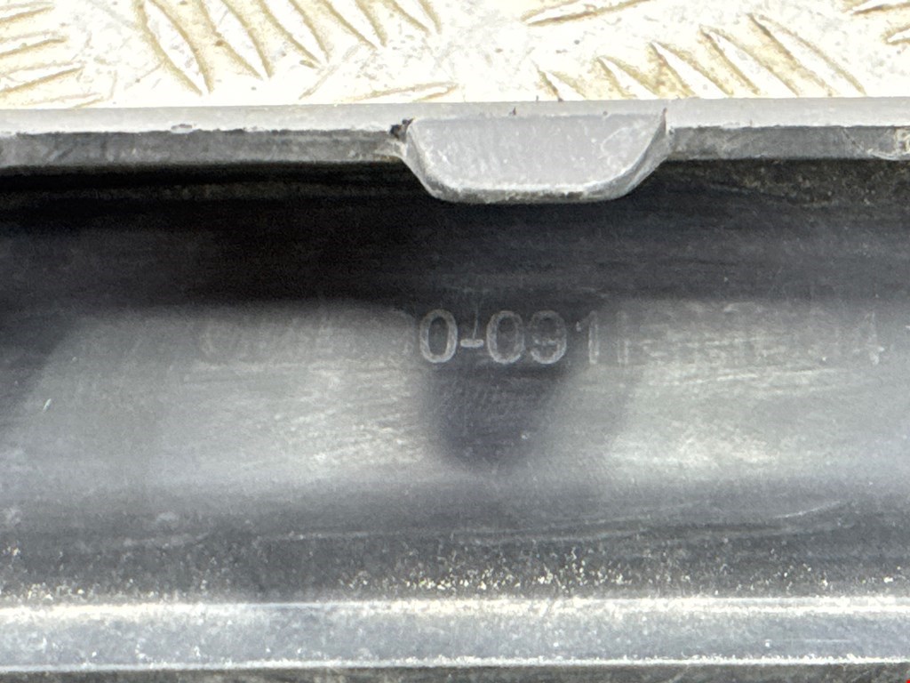 Юбка бампера передняя (переднего) RENAULT Fluence 2009-2017