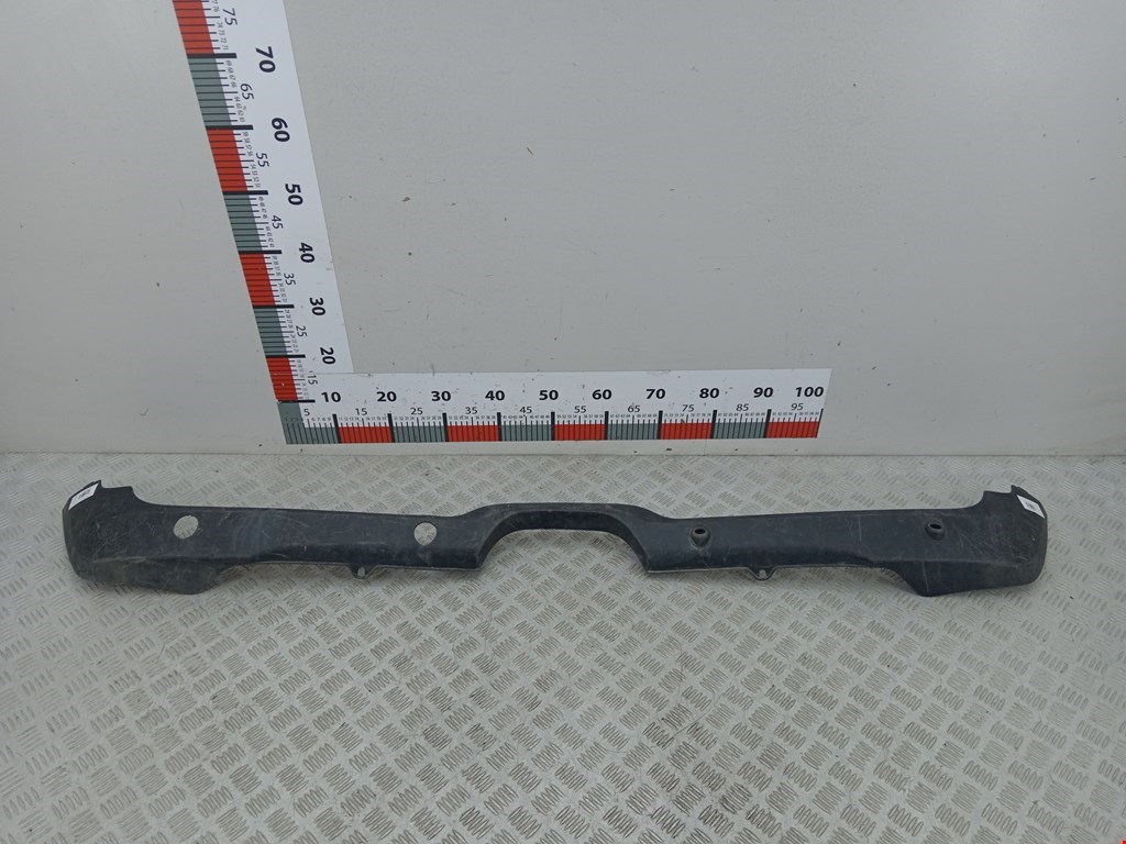 Юбка (губа) бампера задняя (заднего) MINI Coupe R58 2011-2015