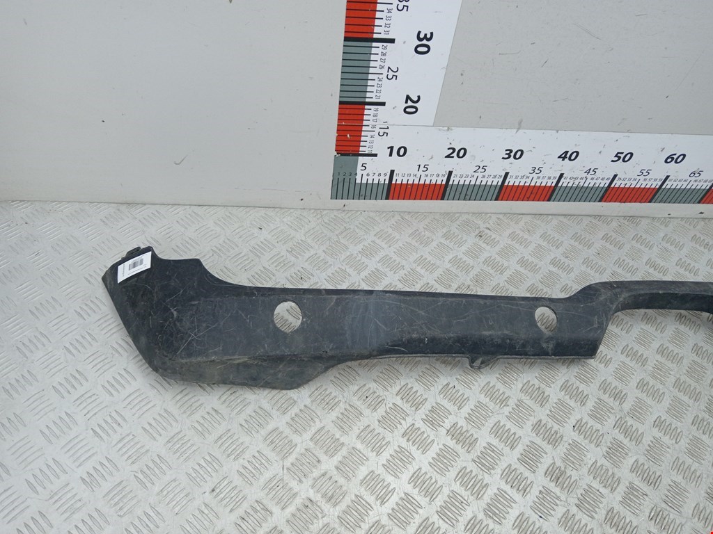 Юбка (губа) бампера задняя (заднего) MINI Coupe R58 2011-2015