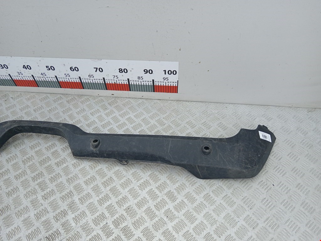 Юбка (губа) бампера задняя (заднего) MINI Coupe R58 2011-2015