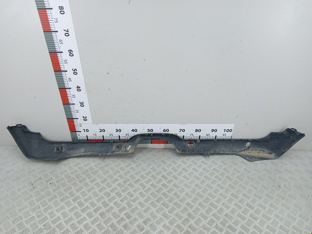 Юбка (губа) бампера задняя (заднего) MINI Coupe R58 2011-2015