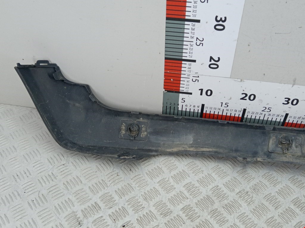 Юбка (губа) бампера задняя (заднего) MINI Coupe R58 2011-2015