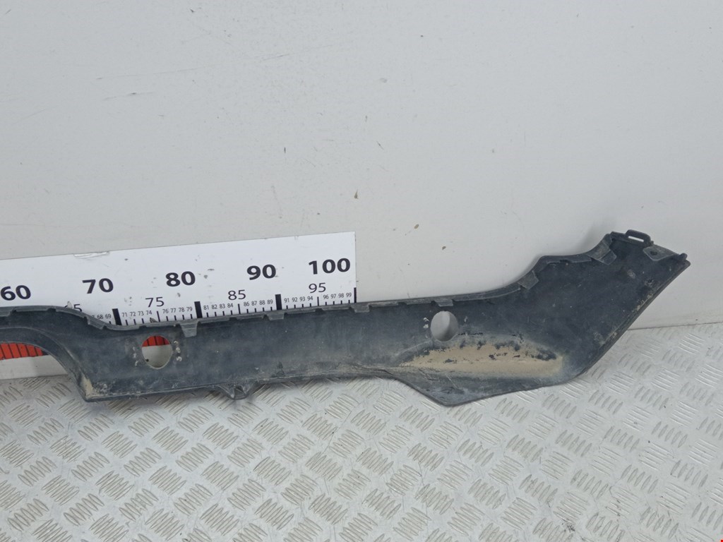 Юбка (губа) бампера задняя (заднего) MINI Coupe R58 2011-2015