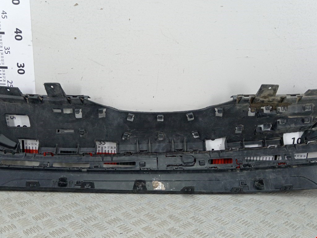 Юбка (губа) бампера задняя (заднего) BMW X6 F16/F86 2014-2020