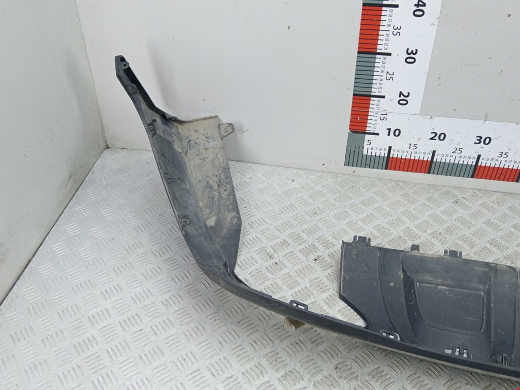 Юбка (губа) бампера задняя (заднего) MERCEDES-BENZ GLC-Class X253 2015-н.в.