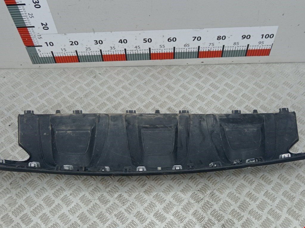 Юбка (губа) бампера задняя (заднего) MERCEDES-BENZ GLC-Class X253 2015-н.в.