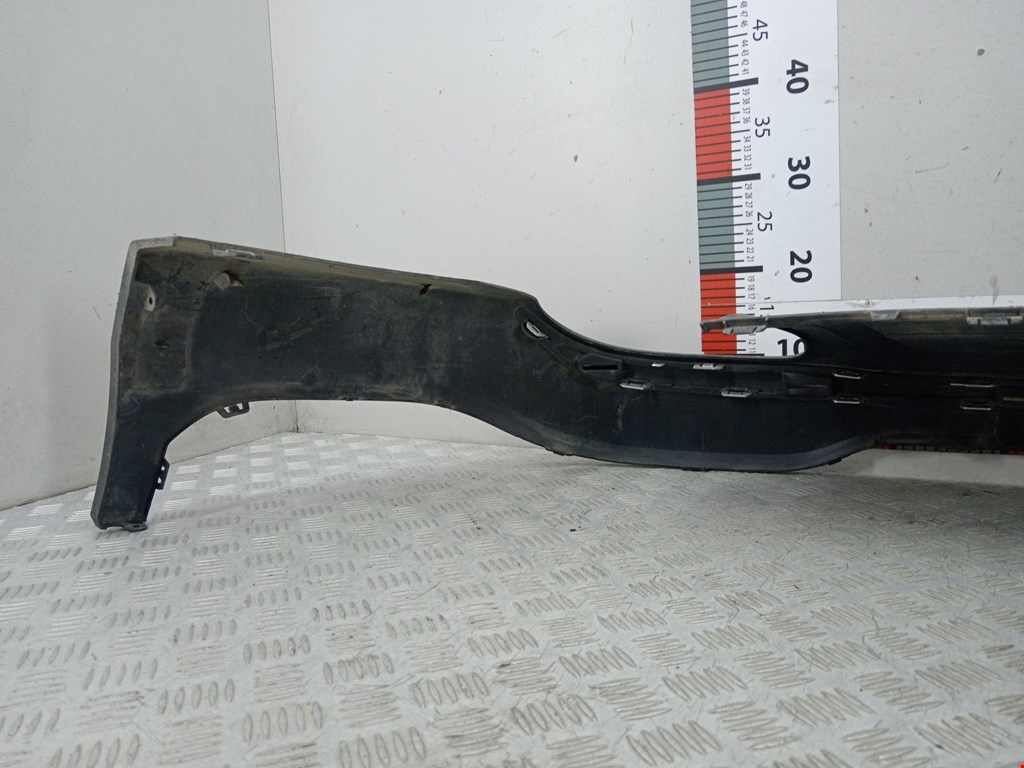 Юбка (губа) бампера задняя (заднего) MERCEDES-BENZ GLC-Class X253 2015-н.в.