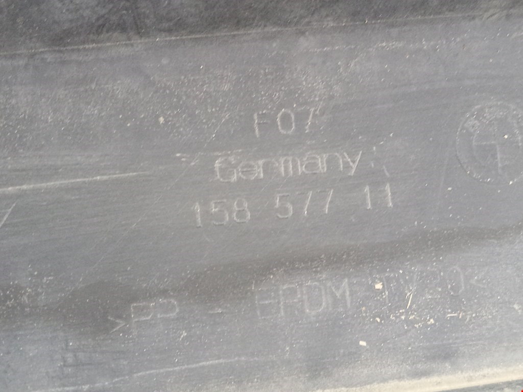 Юбка (губа) бампера задняя (заднего) BMW 3er F30/F31/F80 2011-2019