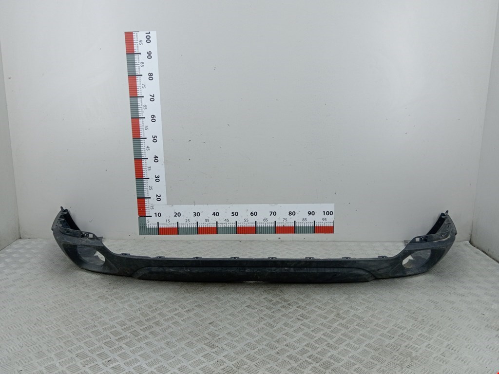 Юбка (губа) бампера задняя (заднего) BMW X5 F15/F85 2013-2018