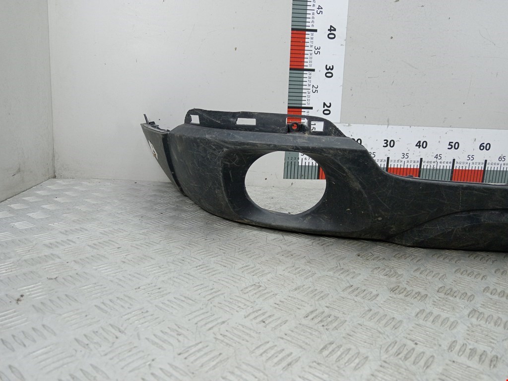 Юбка (губа) бампера задняя (заднего) BMW X5 F15/F85 2013-2018