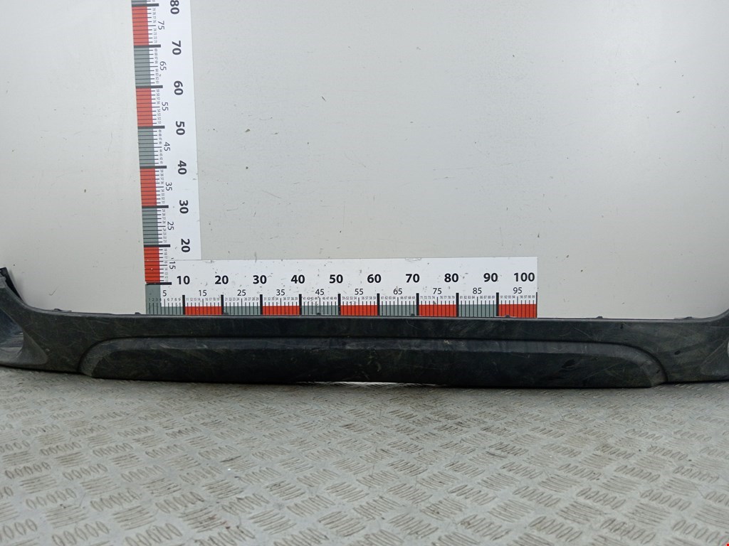 Юбка (губа) бампера задняя (заднего) BMW X5 F15/F85 2013-2018