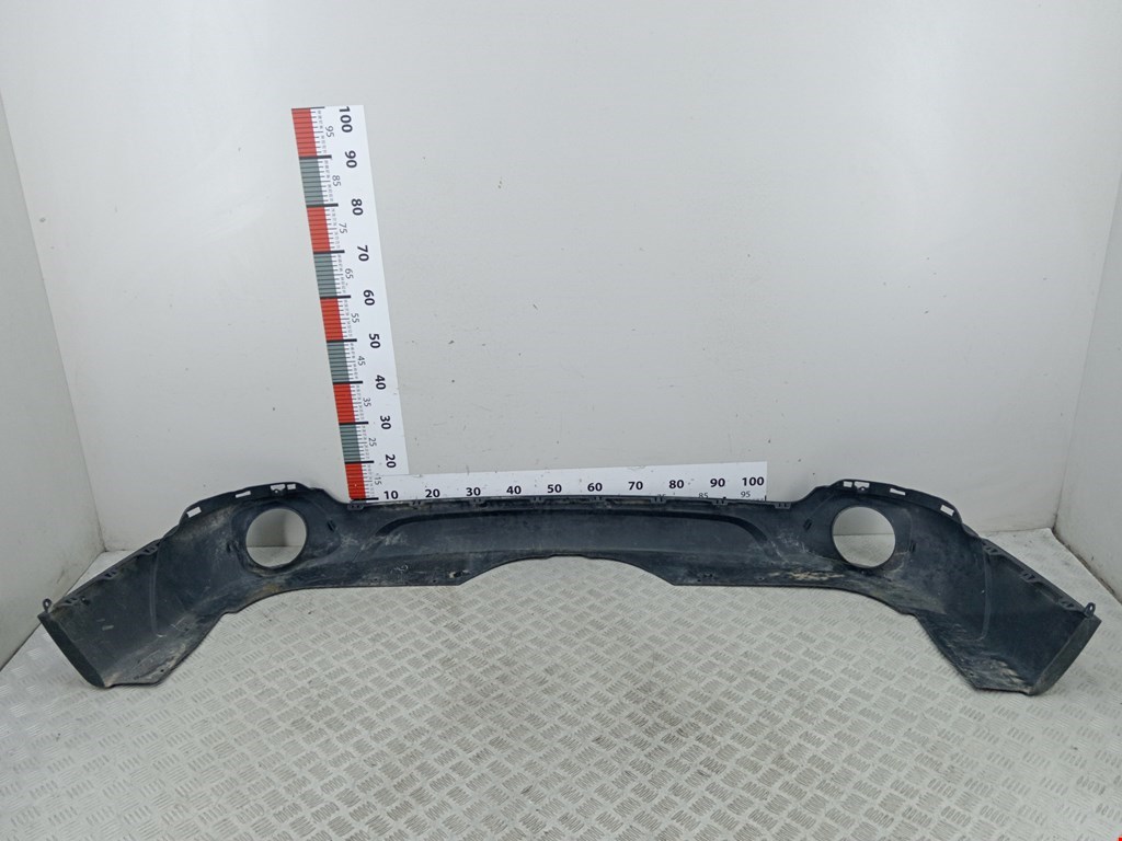 Юбка (губа) бампера задняя (заднего) BMW X5 F15/F85 2013-2018