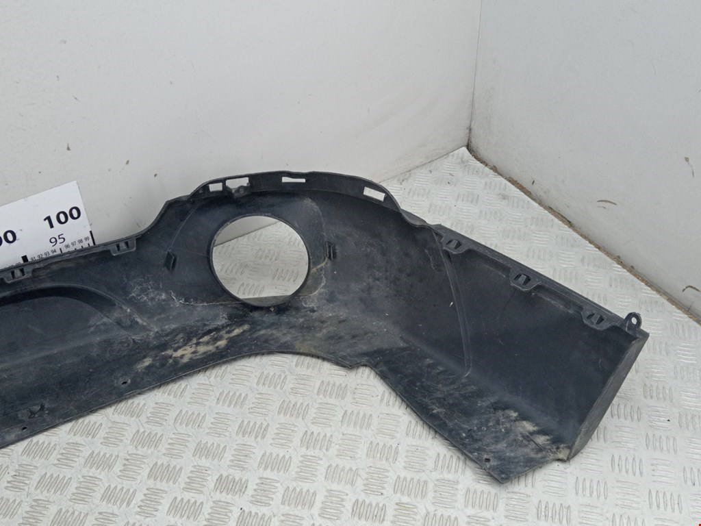 Юбка (губа) бампера задняя (заднего) BMW X5 F15/F85 2013-2018