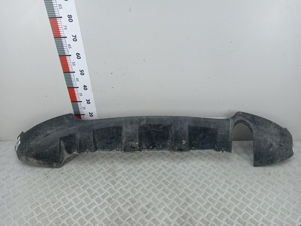 Юбка (губа) бампера задняя (заднего) MINI Countryman R60 2010-2016