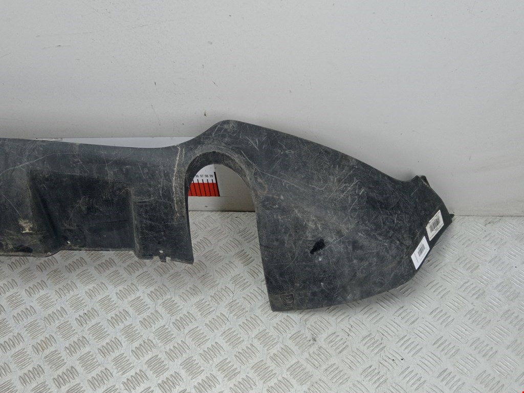 Юбка (губа) бампера задняя (заднего) MINI Countryman R60 2010-2016