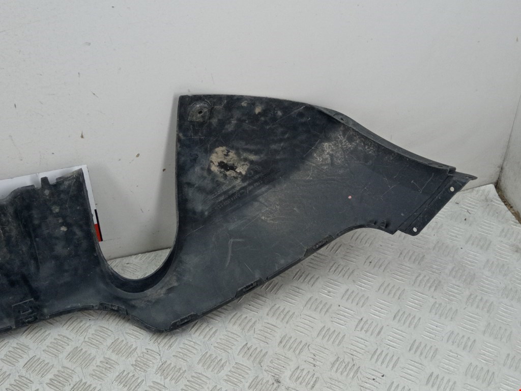 Юбка (губа) бампера задняя (заднего) MINI Countryman R60 2010-2016