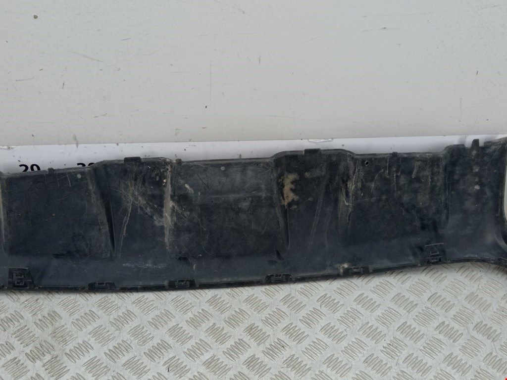 Юбка (губа) бампера задняя (заднего) MINI Countryman R60 2010-2016