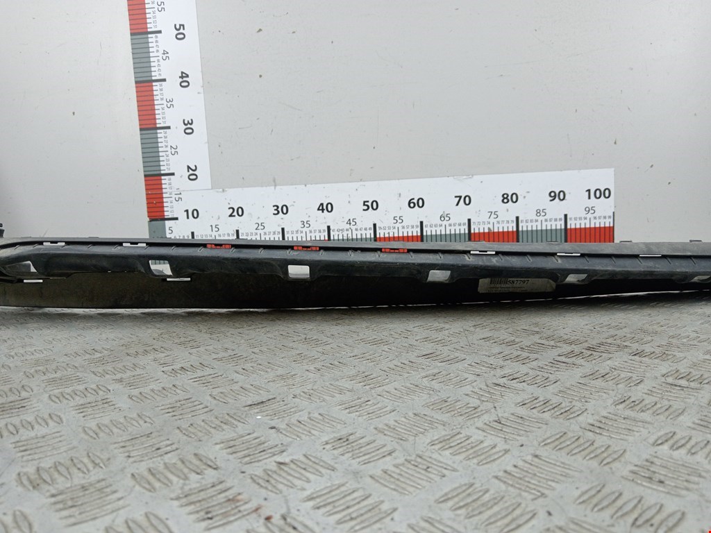 Юбка бампера передняя (переднего) KIA Sportage I 1993-2005