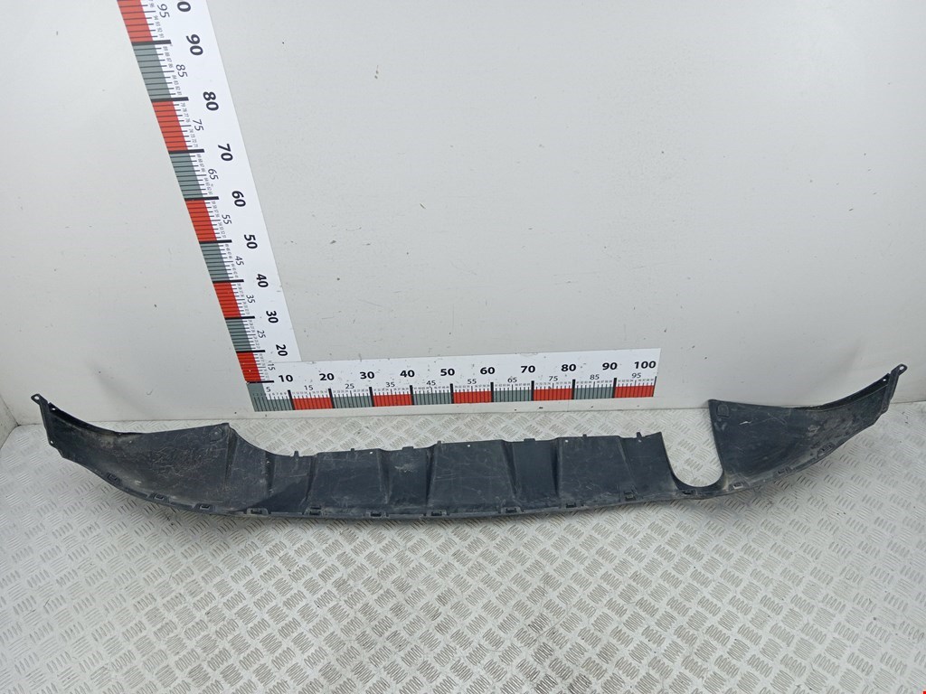 Юбка (губа) бампера задняя (заднего) MINI Countryman R60 2010-2016