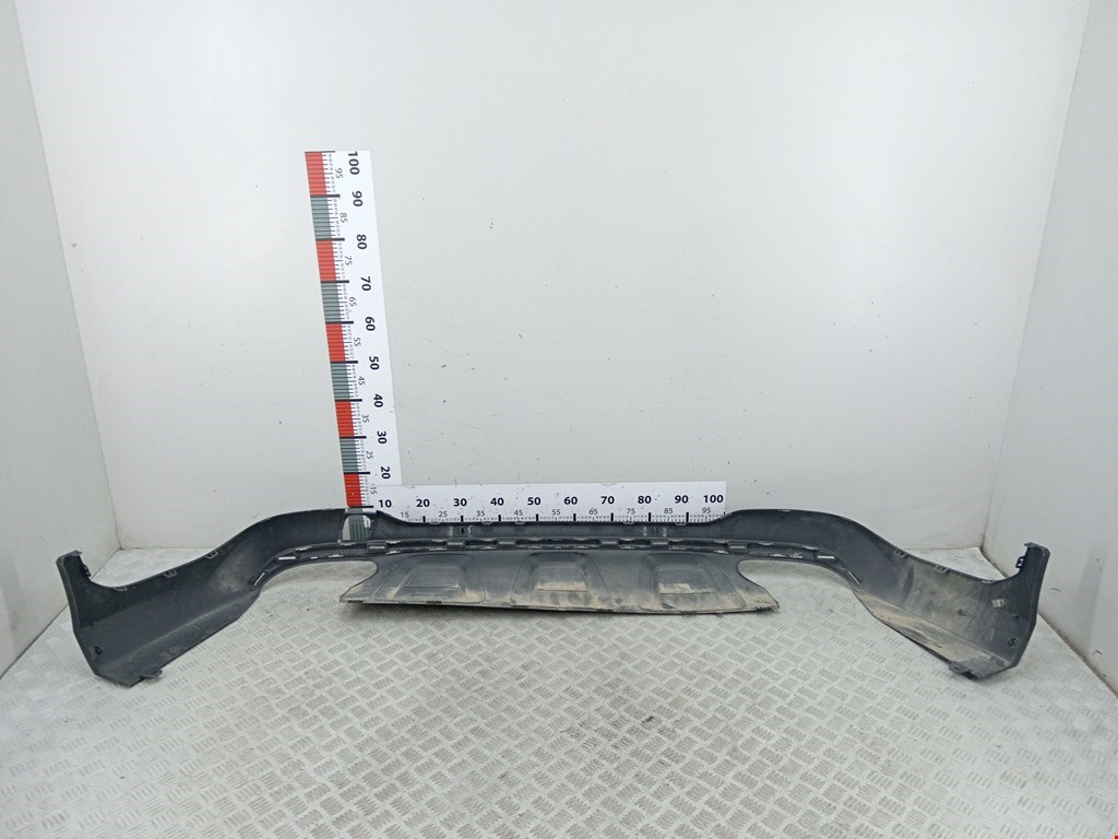 Юбка (губа) бампера задняя (заднего) MERCEDES-BENZ GLC-Class X253 2015-н.в.