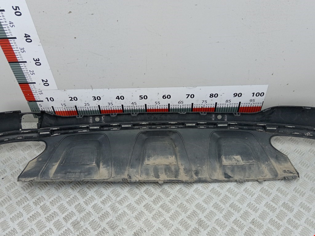 Юбка (губа) бампера задняя (заднего) MERCEDES-BENZ GLC-Class X253 2015-н.в.