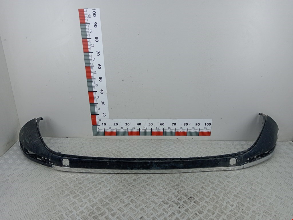 Юбка бампера задняя (губа) Volkswagen Touareg 2 (2010-2018)