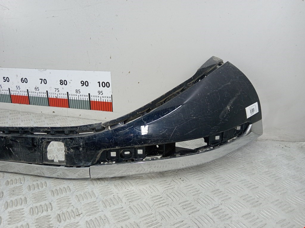 Юбка (губа) бампера задняя (заднего) VOLKSWAGEN Touareg 2010-2018