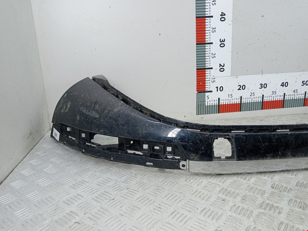 Юбка (губа) бампера задняя (заднего) VOLKSWAGEN Touareg 2010-2018