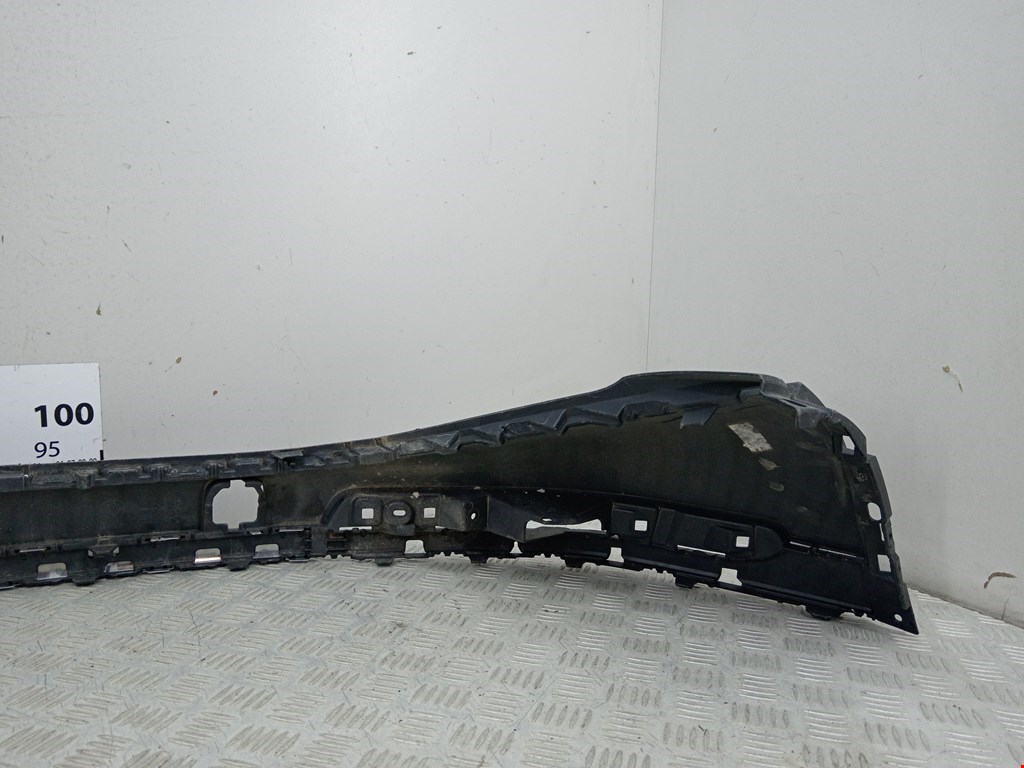 Юбка (губа) бампера задняя (заднего) VOLKSWAGEN Touareg 2010-2018