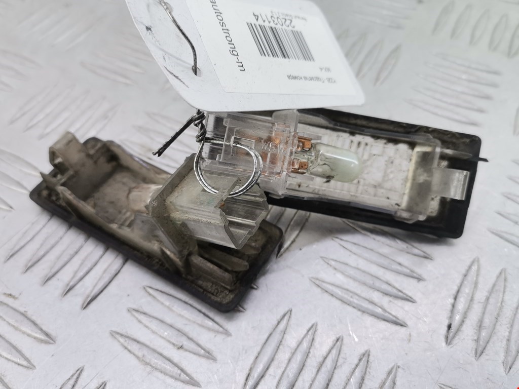 Фонарь подсветки номера RENAULT Scenic II 2003-2010