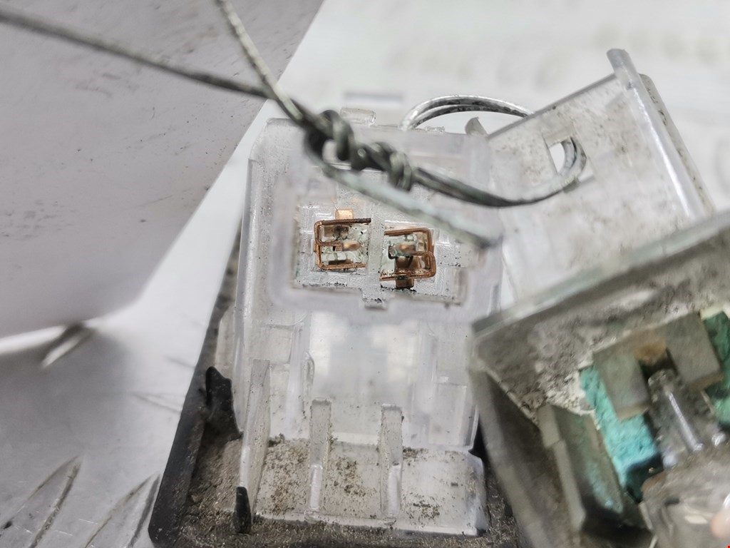 Фонарь подсветки номера RENAULT Scenic II 2003-2010