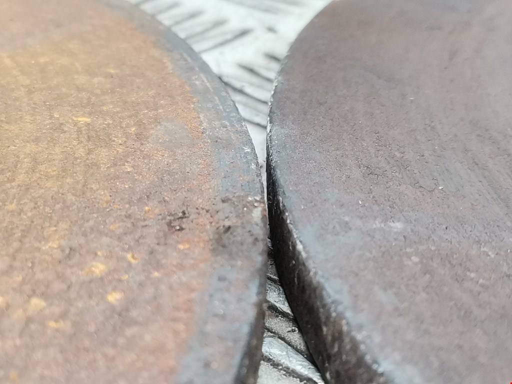 Диск тормозной задний CITROEN C5 I 2001-2008