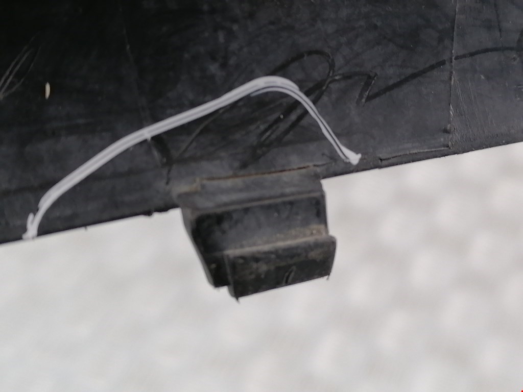 Юбка бампера передняя (переднего) PORSCHE Cayenne 958 2010-2017